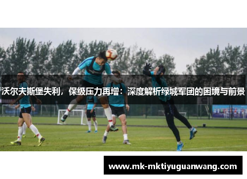 沃尔夫斯堡失利，保级压力再增：深度解析绿城军团的困境与前景