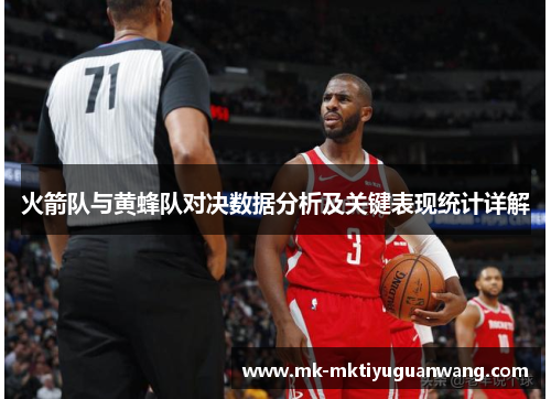 火箭队与黄蜂队对决数据分析及关键表现统计详解