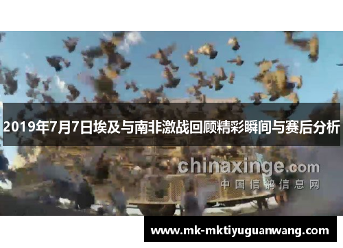 2019年7月7日埃及与南非激战回顾精彩瞬间与赛后分析